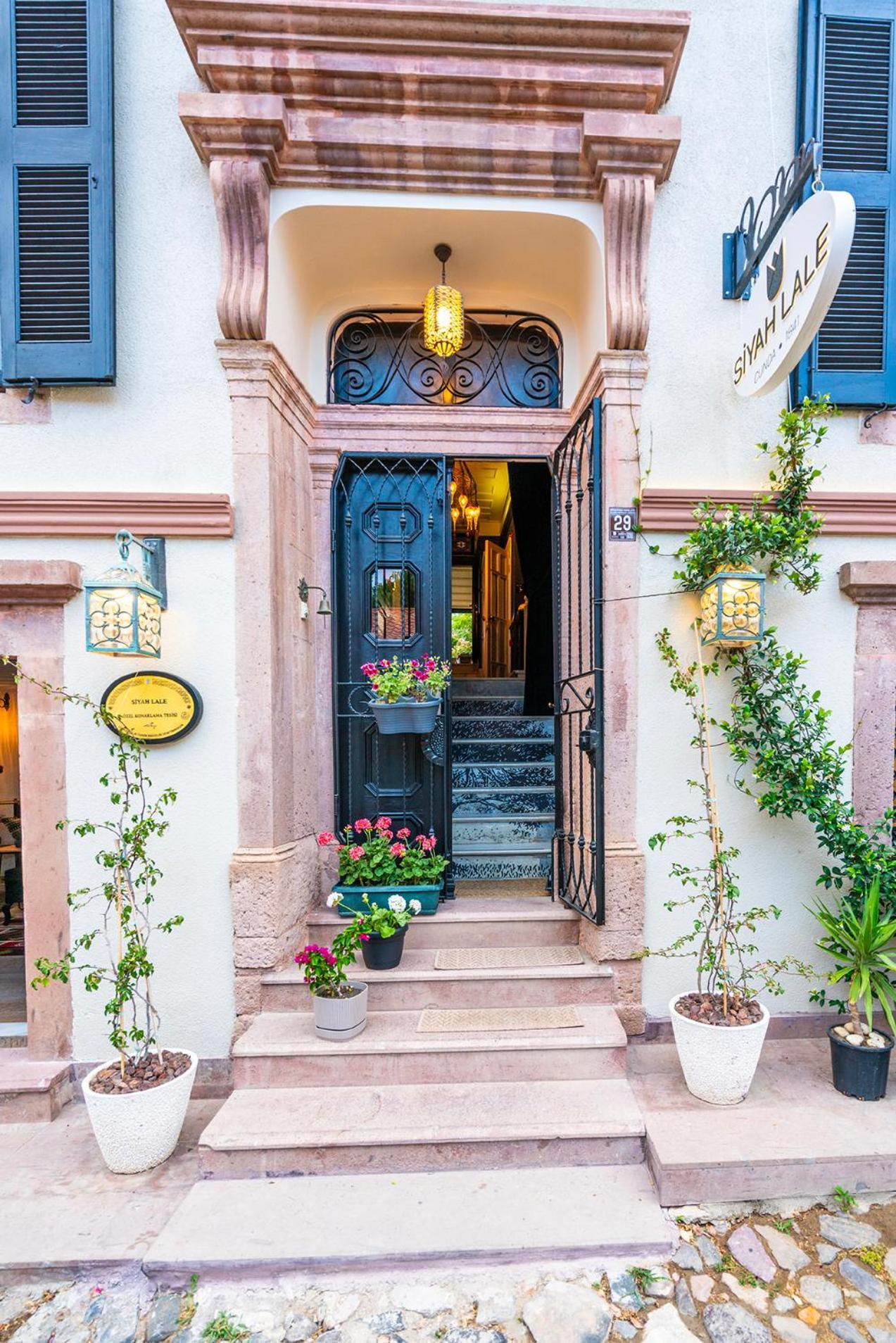 Hotel Siyah Lale Cunda 1841 (Adults Only) à Ayvalı Extérieur photo