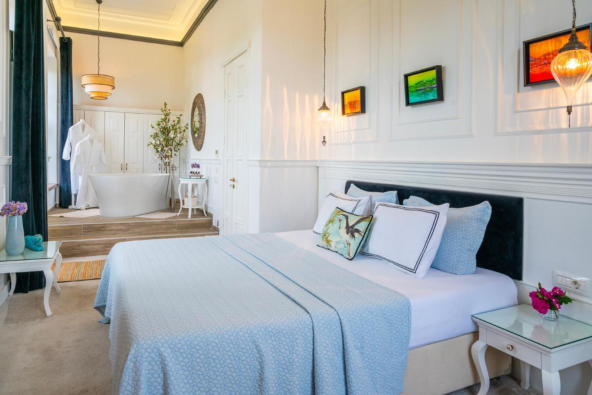 Hotel Siyah Lale Cunda 1841 (Adults Only) à Ayvalı Extérieur photo